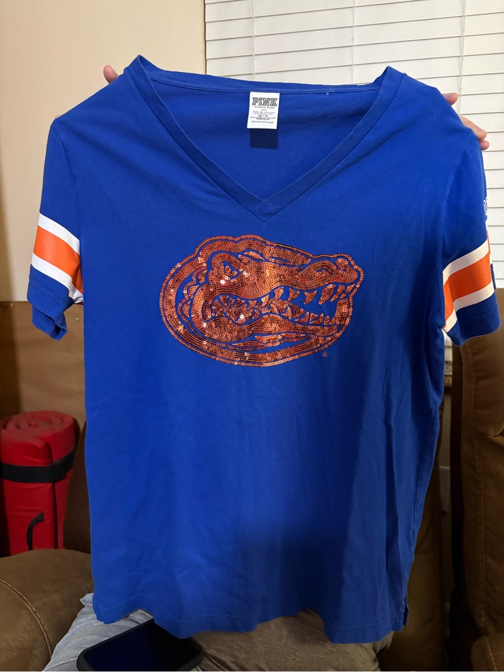 PINK Bling Florida Gator Shirt